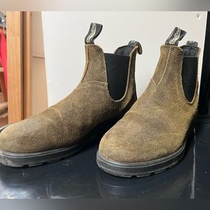 1615
WOMEN'S ORIGINALS
SUEDE BOOTS - DARK OLIVE